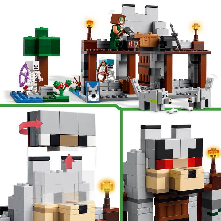 LEGO Minecraft La forteresse du loup (21261)