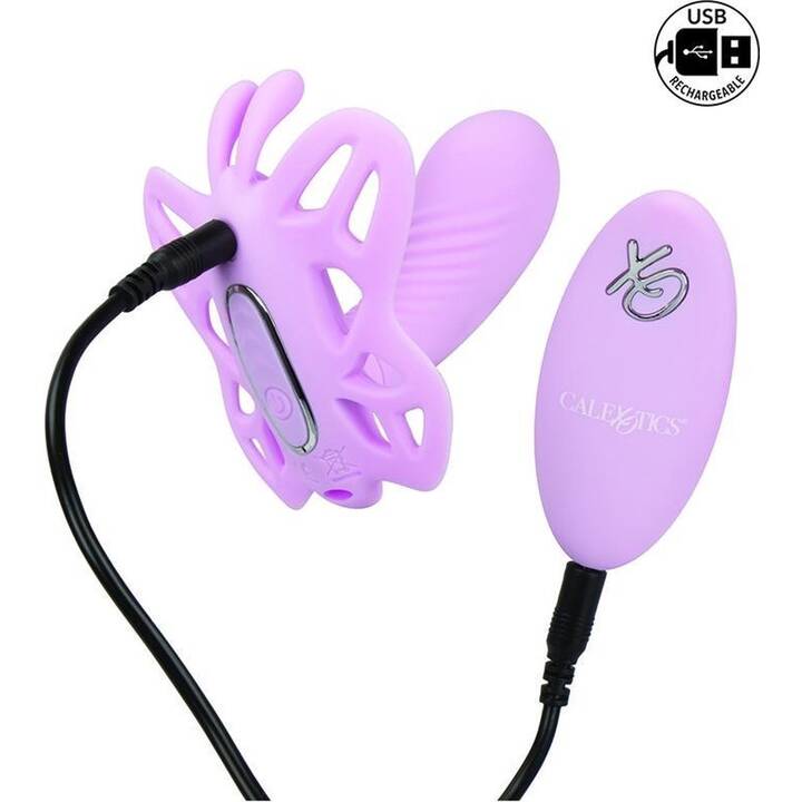 CALEXOTICS Vibratore G-spot Venus Butterfly