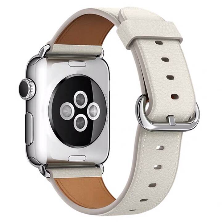 EG Armband (Apple Watch 45 mm, Weiss)