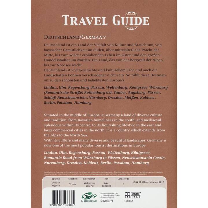 Travel Guide: Deutschland / Germany (DE, EN)
