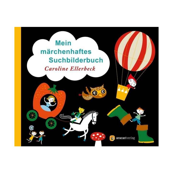 Mein märchenhaftes Suchbilderbuch