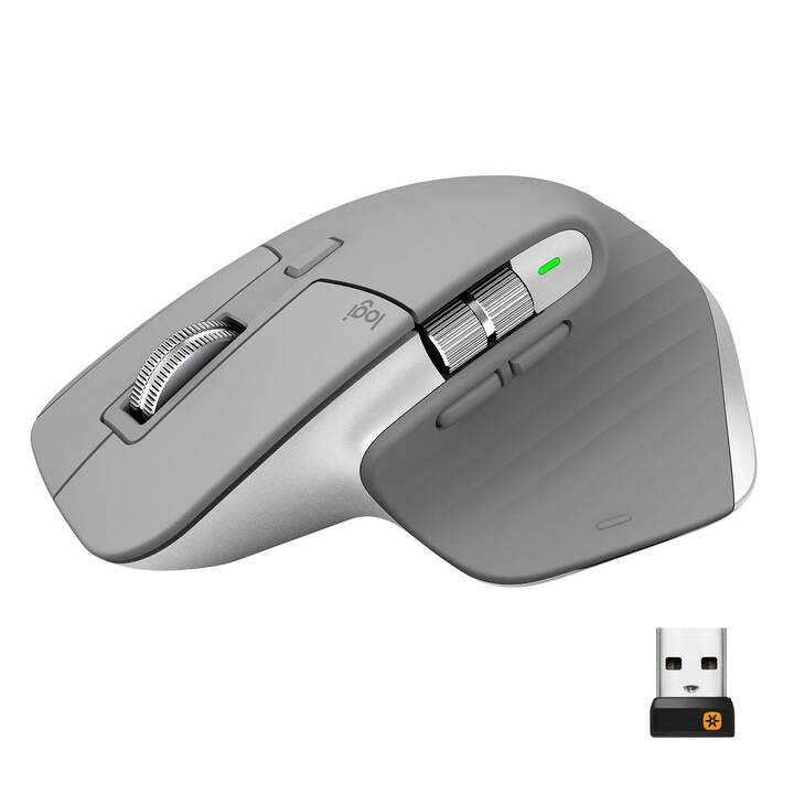 LOGITECH MX Master 3 Mouse (Senza fili, Office)