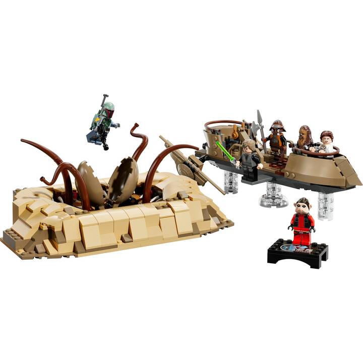 LEGO Star Wars Skiff del deserto e Fossa del Sarlacc (75395)