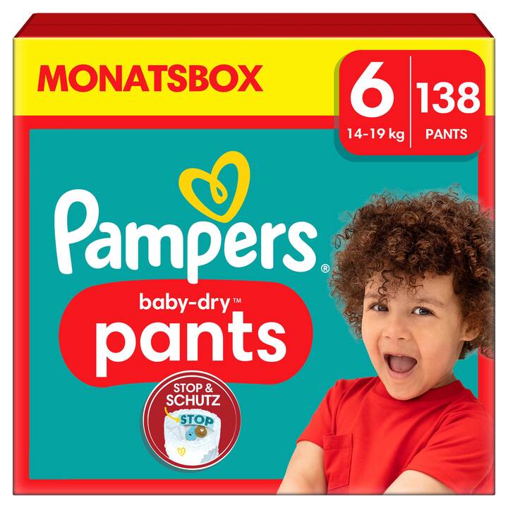 PAMPERS Baby-Dry Pants 6 (138 pezzo)