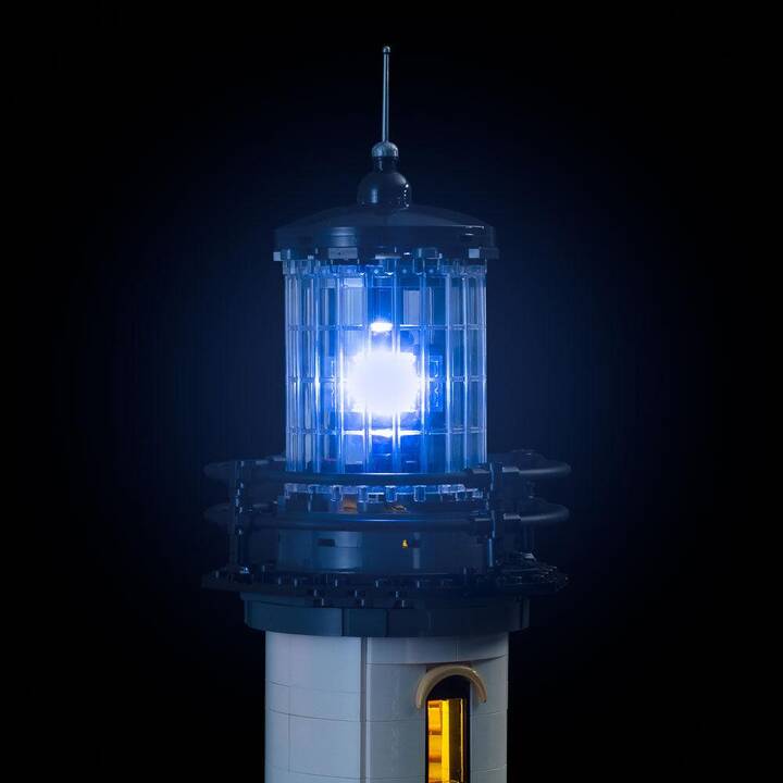 LIGHT MY BRICKS Motorized Lighthouse LED Licht Set (21335)