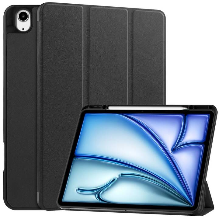 EG Housses de protection (13", iPad Air M2, Noir)