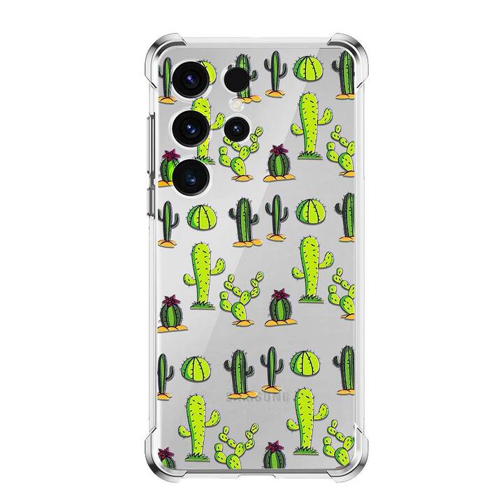 EG Backcover (Galaxy S23 Ultra, Plantes, Vert)