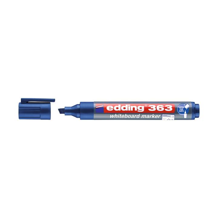 EDDING Whiteboard Marker (Blau, 1 Stück)