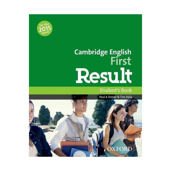 Cambridge English: First Result: Student's Book