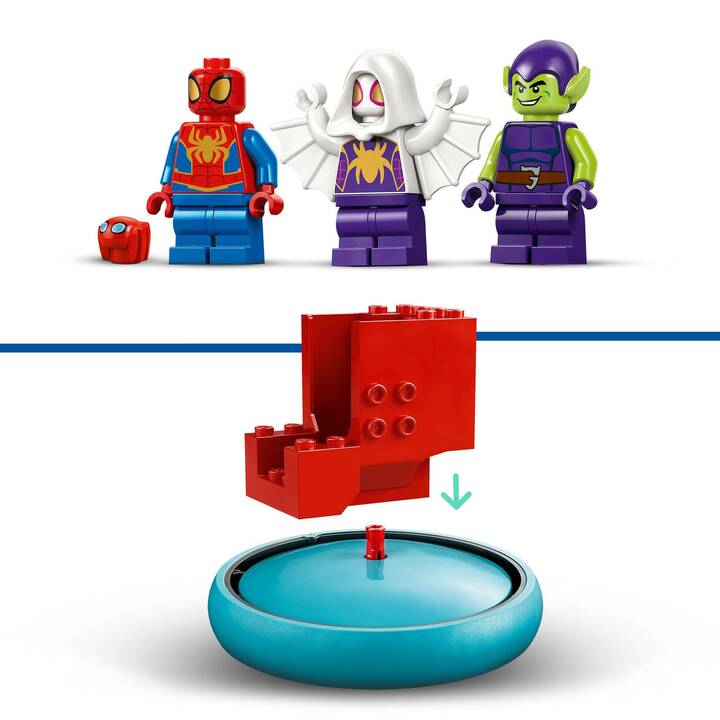 LEGO Marvel Super Heroes Spidey vs. Green Goblin (10793)