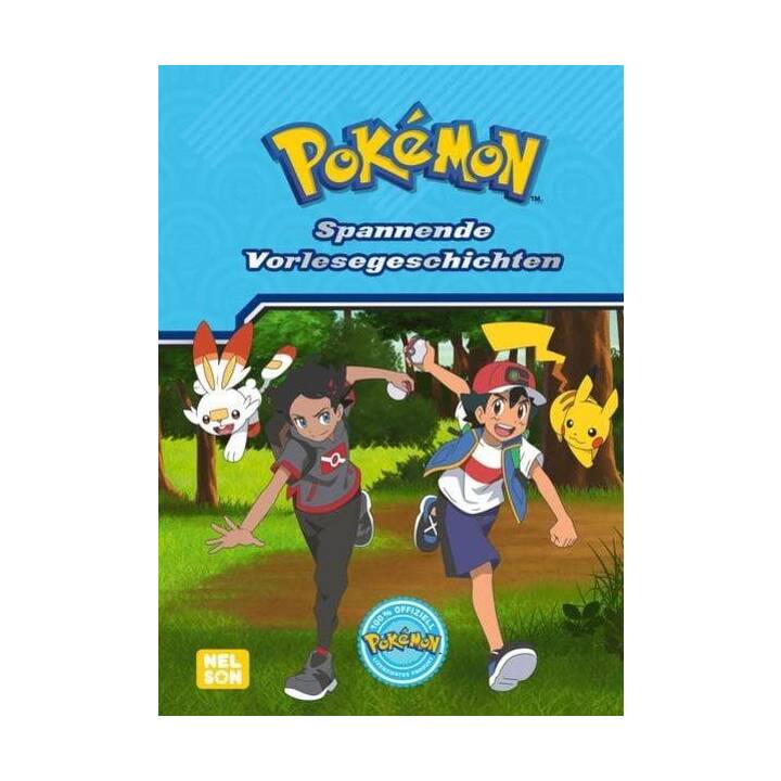 Pokémon: Spannende Vorlesegeschichten