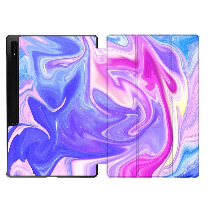 EG Housse (11", Galaxy Tab S9, Divers, Pourpre)