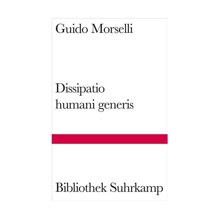 Dissipatio humani generis