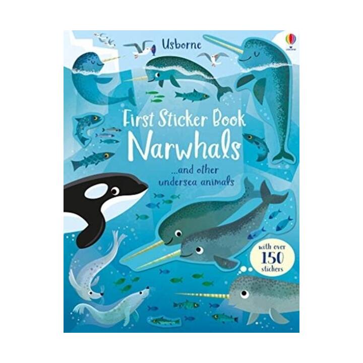 USBORNE PUBLISHING Stickerbuch (Mehrfarbig)