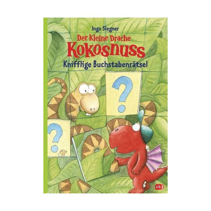 Der kleine Drache Kokosnuss - Knifflige Buchstabenrätsel