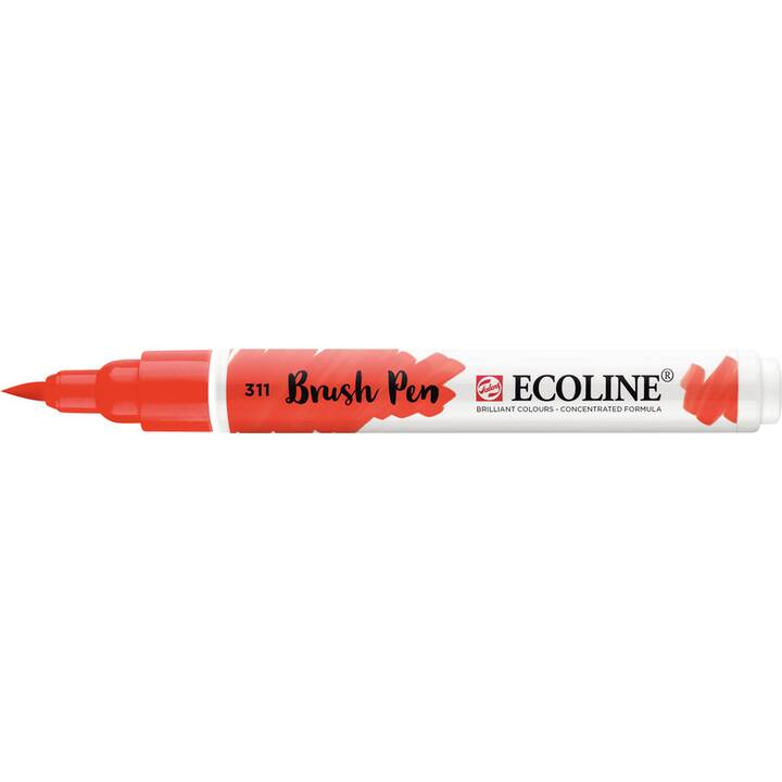 TALENS Marqueur peinture Ecoline (Rouge vermillon, 1 pièce)