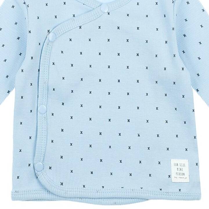FEETJE T-Shirt pour bébé (68, Bleu)