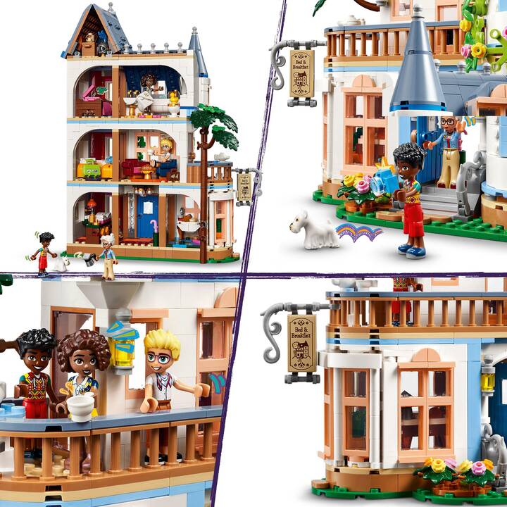 LEGO Friends La chambre d’hôte dans un château (42638)