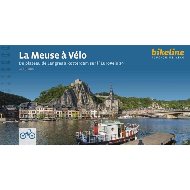 La Meuse à Vélo. 1:75'000