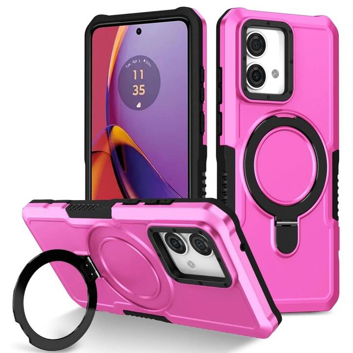 EG Backcover (Motorola Moto G84, Rosa)