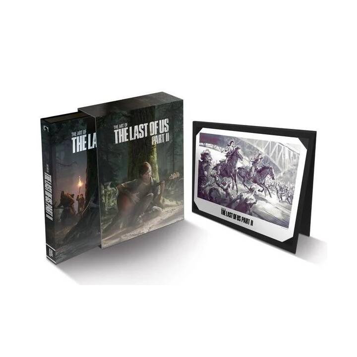 The Art of the Last of Us Part II Deluxe Edition