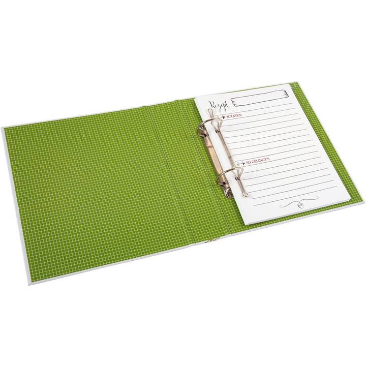 GOLDBUCH Notizbuch (21 cm x 22 cm, Liniert)