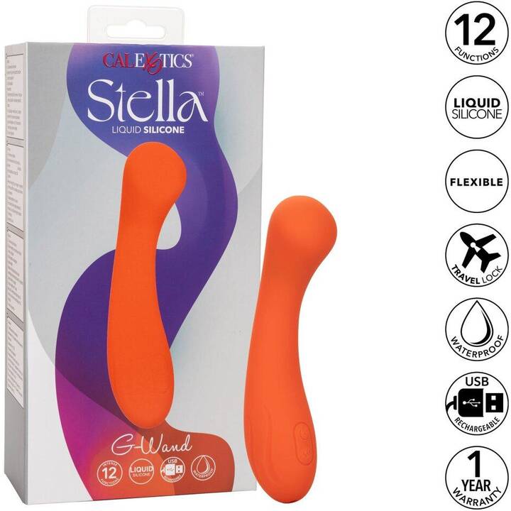 CALEXOTICS Vibromasseur G-spot Stella