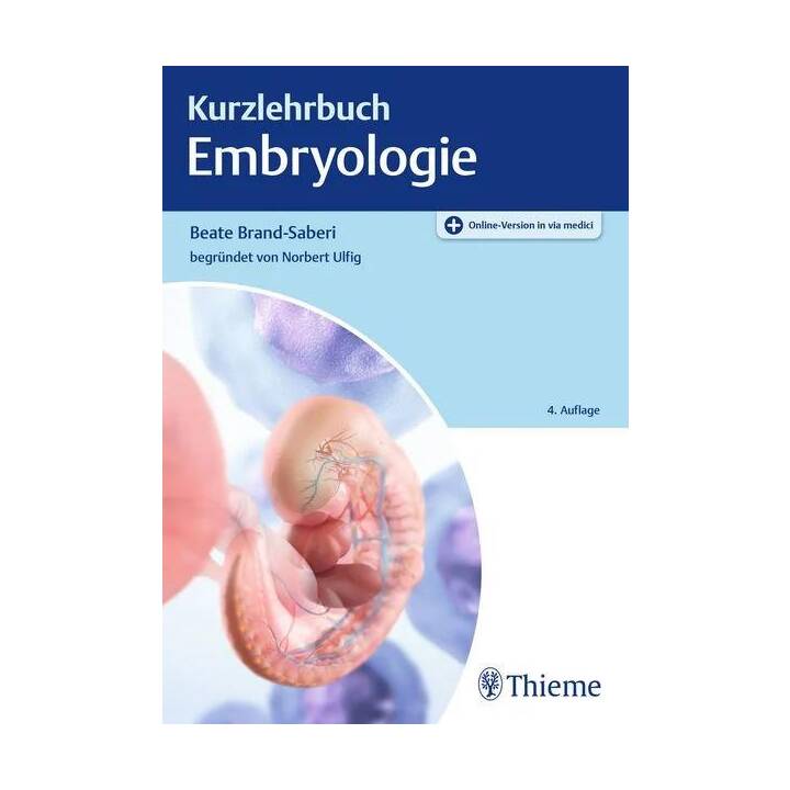 Kurzlehrbuch Embryologie