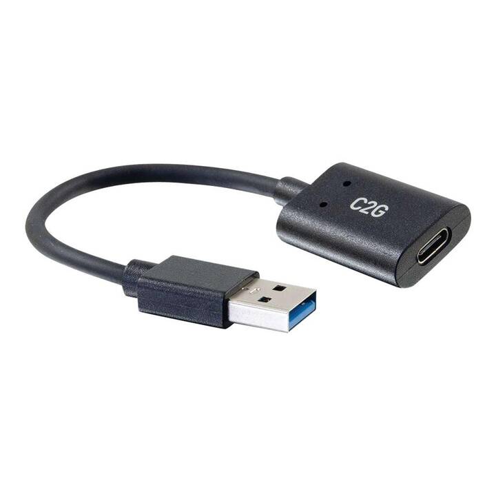 CABLES2GO Adaptateur (USB A, USB C, 0.15 m)