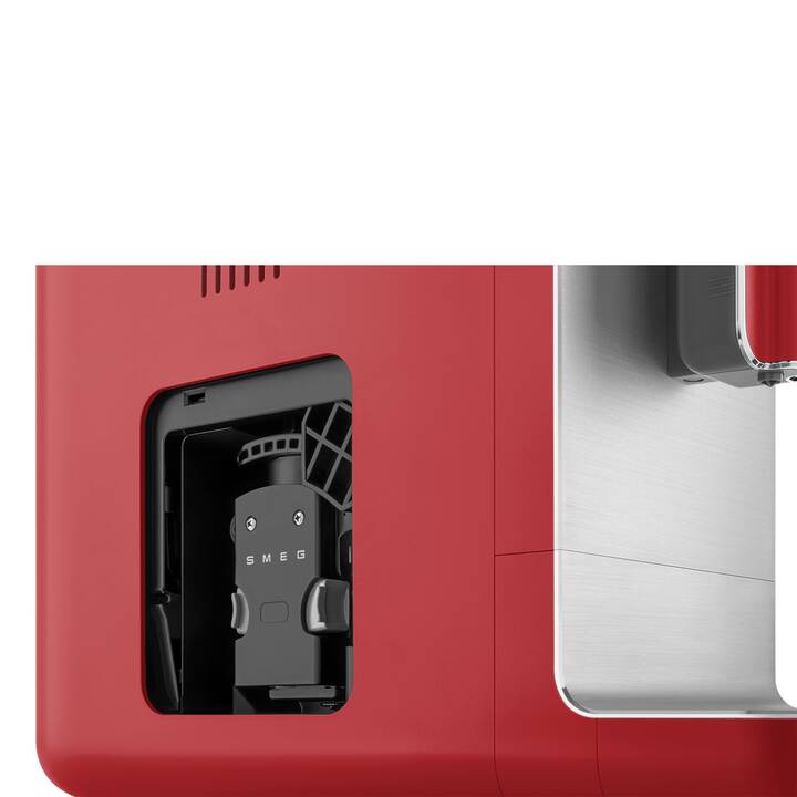 SMEG BCC02RDMEU (Rot, l, 1.4 Interdiscount Kaffeevollautomat) 
