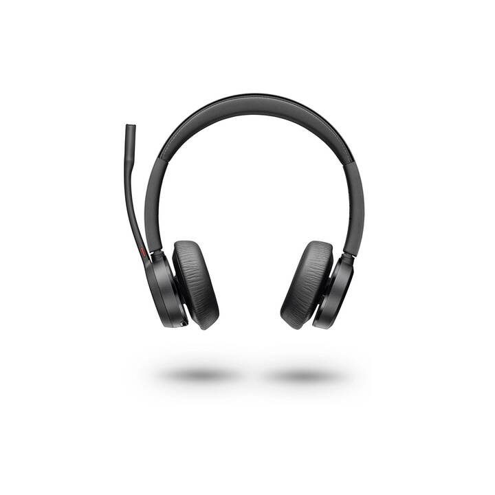 HP Office Headset Voyager 4320 (On-Ear, Kabel und Kabellos, Schwarz)