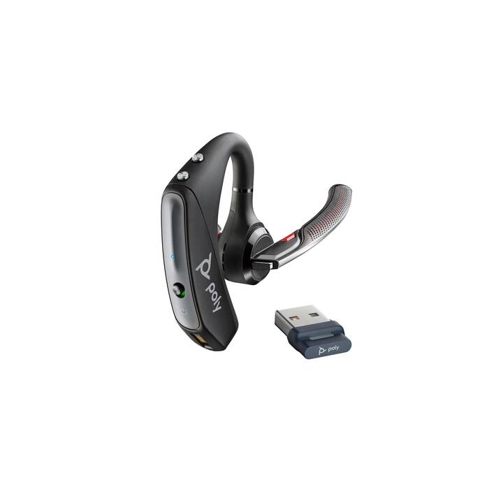 POLY Voyager 5200 UC - Oreillette Bluetooth - Casque sans fil