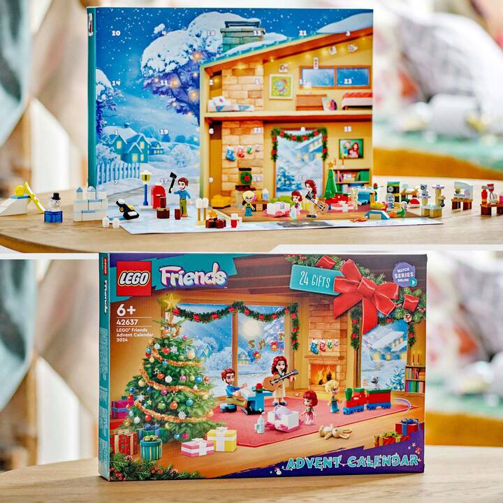 LEGO Friends  Le calendrier de l’Avent 2024 (42637)