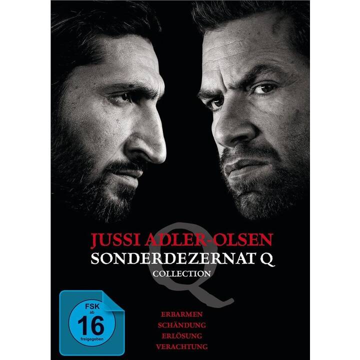 Jussi Adler-Olsen - Sonderdezernat Q (DE, DA)