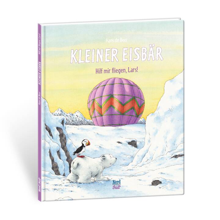 Kleiner Eisbär - Hilf mir fliegen, Lars!