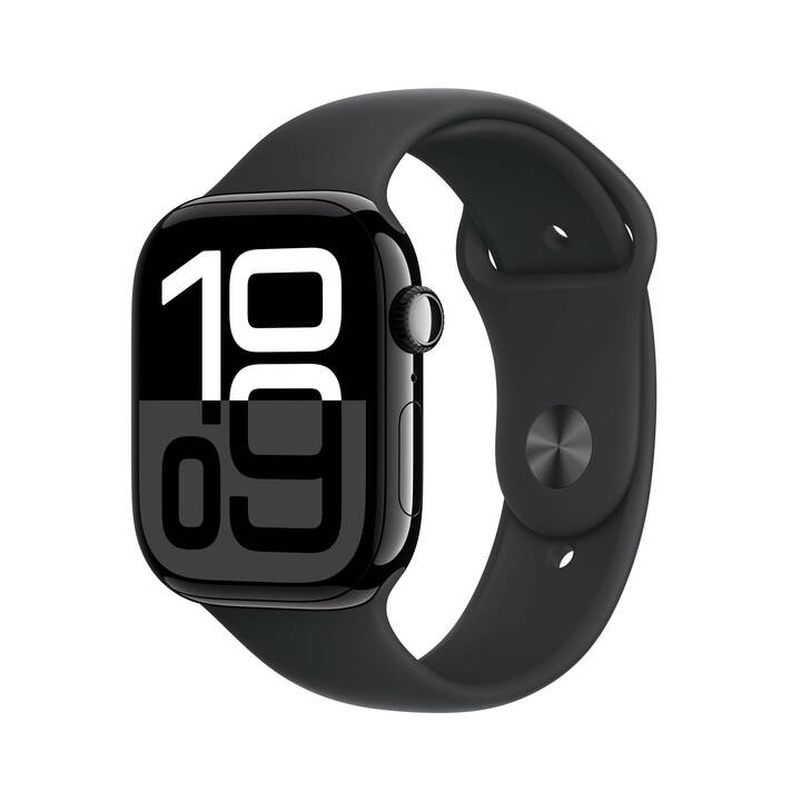 APPLE Watch Series 10 GPS + Cellular (46 mm, Aluminium, 4G, M/L)