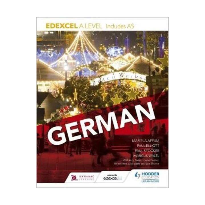 Edexcel A level German (includes AS)