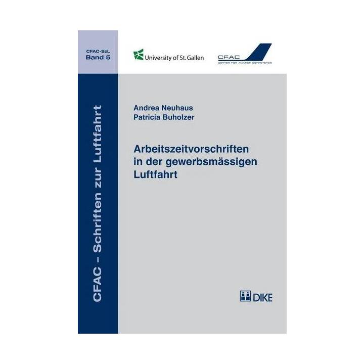 Arbeitszeitvorschriften in der gewerbsmässigen Luftfahrt