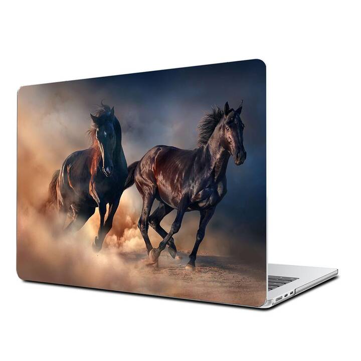 EG Hardcase (MacBook Air 13" M2 2022, Cavallo, Marrone)