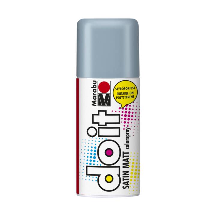 MARABU Spray colore do it (150 ml, Blu-grigio, Grigio, Multicolore)