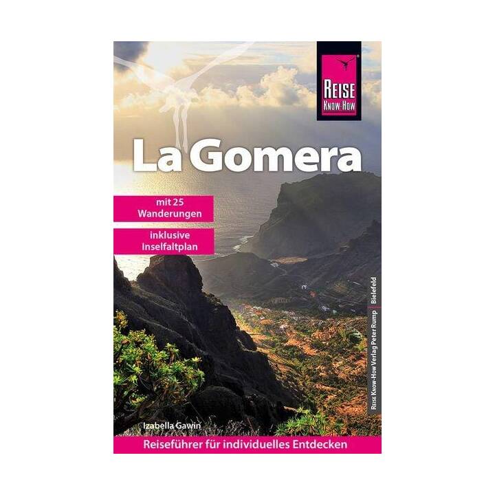 La Gomera mit 25 Wanderungen und Faltplan