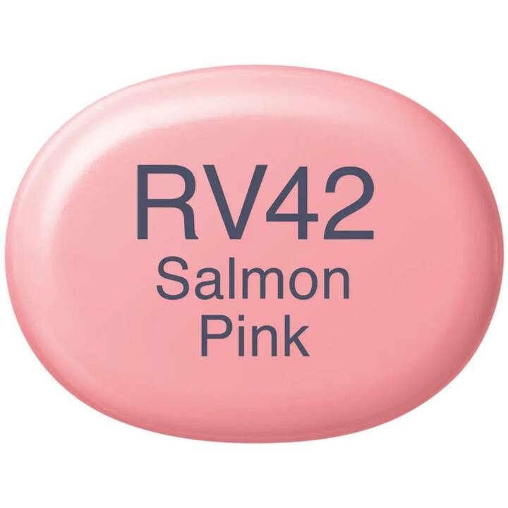 COPIC Marcatori di grafico Sketch RV42 Salmon Pink (Salmone, 1 pezzo)