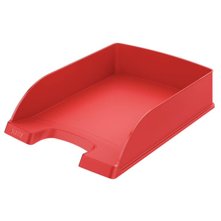 LEITZ Standard Plus Letterbox, A4, rosso