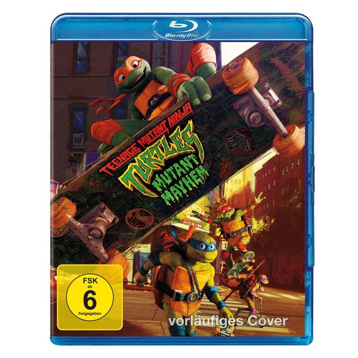 Teenage Mutant Ninja Turtles (DE, JA, IS, IT, EN, FR, ES, NL)