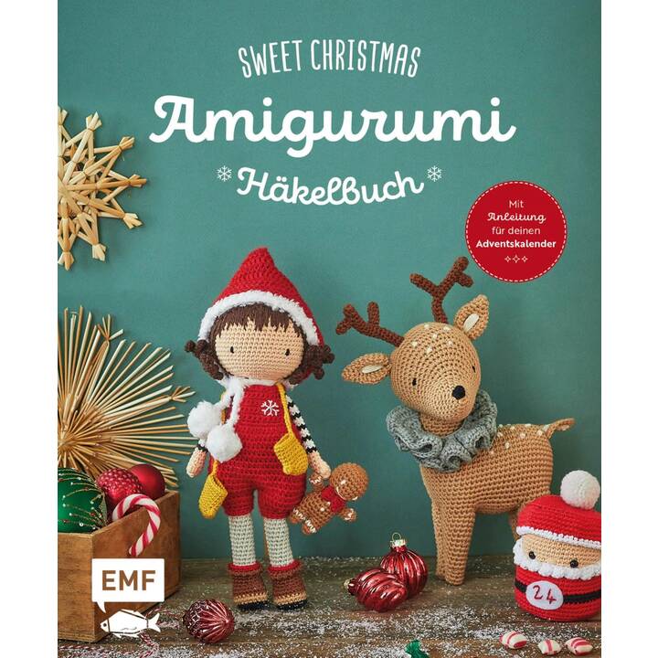 Sweet Christmas - Das Amigurumi-Häkelbuch
