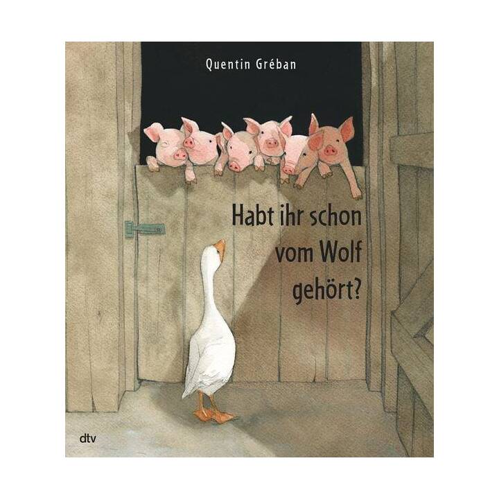 Habt ihr schon vom Wolf gehört?