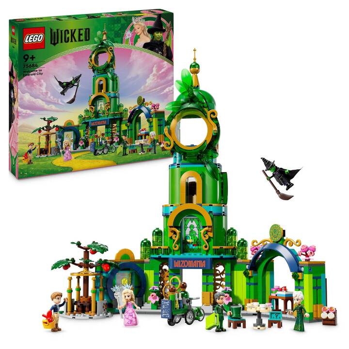 LEGO Wicked Benvenuti nella Città di Smeraldo (75684)