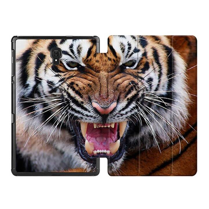 EG MTT Hülle für Samsung Galaxy Tab A 10.5" - Tiger