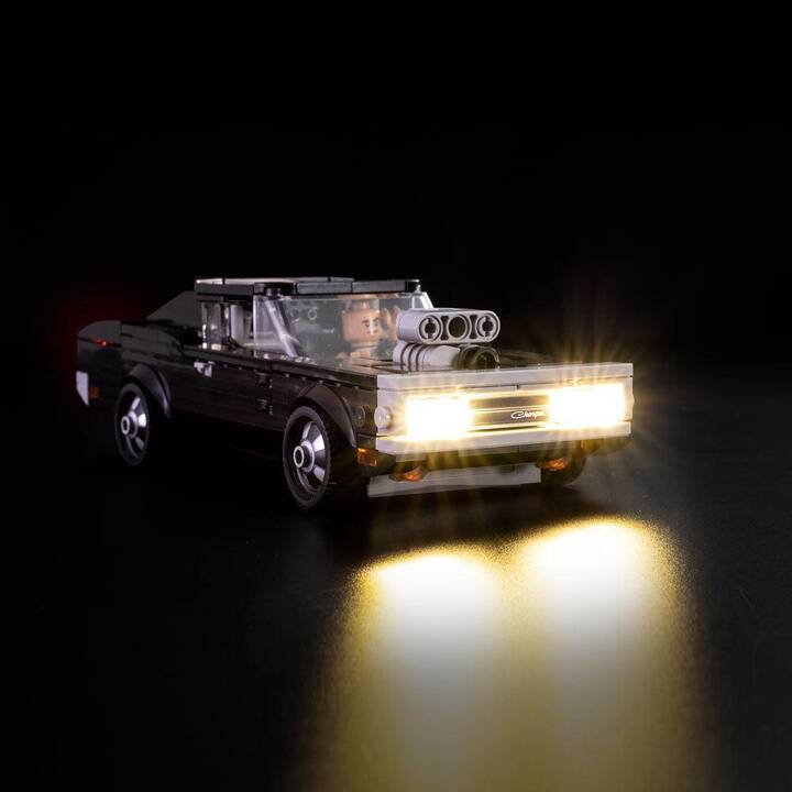 LIGHT MY BRICKS 1970 Dodge Charger LED Licht Set