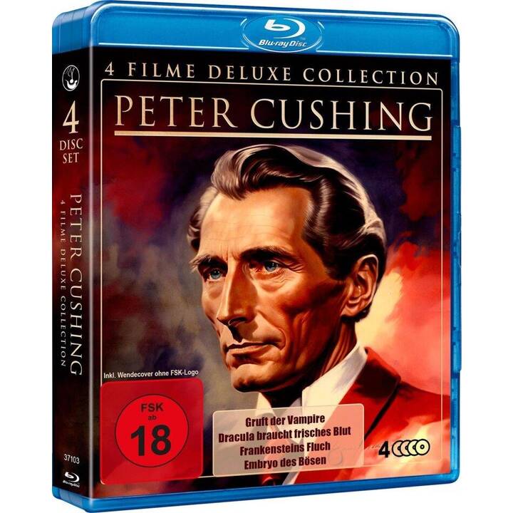 Peter Cushing (DE, EN)